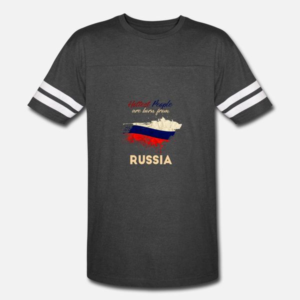 

russia t shirt men design cotton o-neck outfit graphic funny summer natural shirt