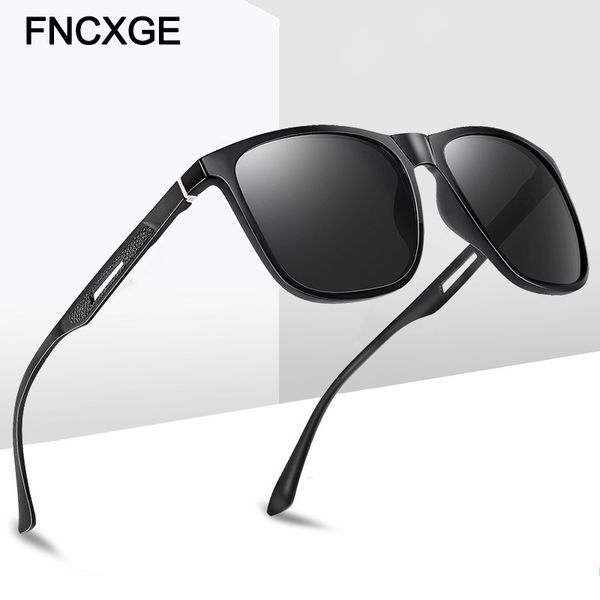 

sunglasses 2021 men women polarized sun glasses mens square retro vintage driving fishing tr90 uv400 goggle eyewear 3333, White;black
