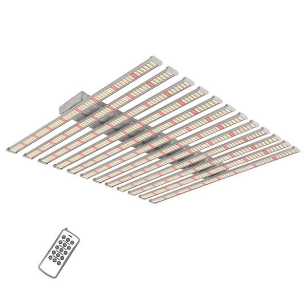 

2020dimmer led grow light lamp 600w full spectrum 8bars full spectrum samsung led grow light bars for indoor growth and bloom