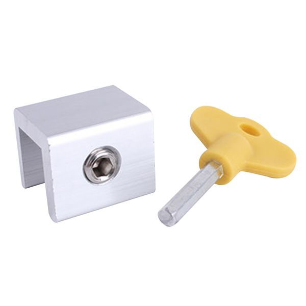

8pcs/set sliding window locks saluminum alloy door frame security lock