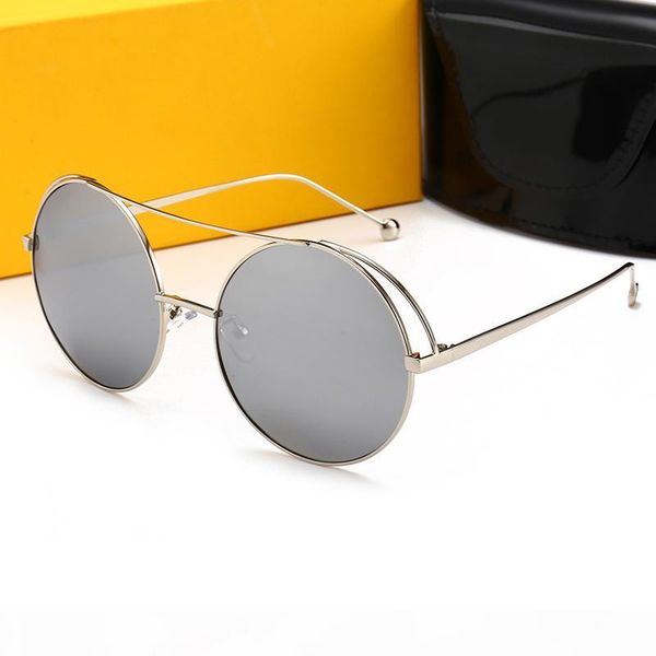 

new style men 2019 sunglasses women sunglass sun glass come with box cleaning cloth, White;black