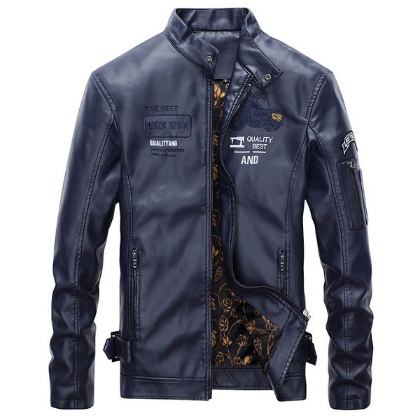 

men vintage jackets fashion casual retro motorcycle clothing 2020 new letter printed jackets mens fashion outerdoor coats ing, Black;brown