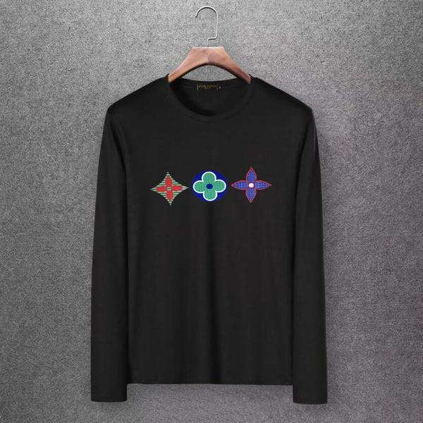 

new aop jacquard letter knitted sweater in autumn / winter 2020acquard knitting machine e custom jnlarged detail crew neck cotton #36, White;black