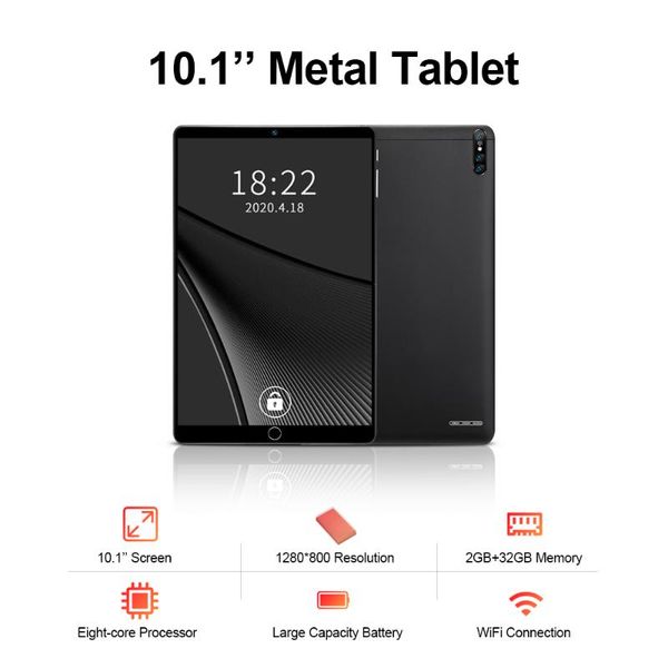 

tablet pc 10.1'' metal with mt6592 eight-core processor 1280*800 resolution 2gb+32gb memory support 2g/3g calls 5500mah eu/us plug