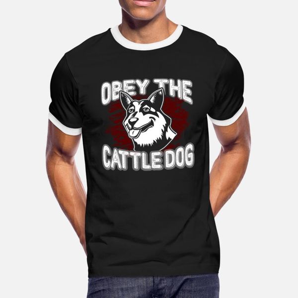 

австралийская пастушья собака obey тенниска мужчины распечатать футболочку вокруг шеи письма интересные повседневный весна стандартная рубаш