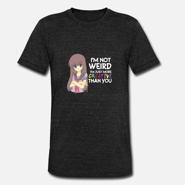 

cute anime girl aesthetic senpai manga otaku gift t shirt men designer cotton round neck kawaii fitness new style summer slim shirt