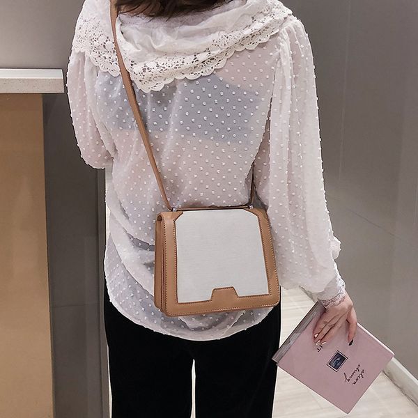 

малая сумка женщины новой простой холст сумка