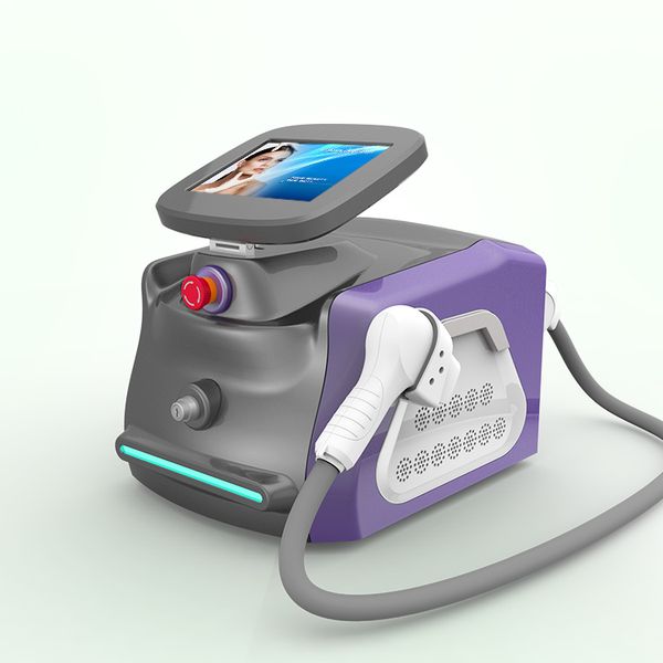 

laser beauty equipment 808nm diode laser hair removal machine professional laser hair removal painless and fast beauty machine, Black