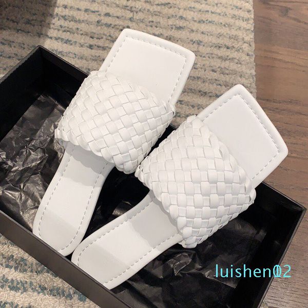 

designer women genuine leather slipper loafers muller shoes with women princetown slippers pattern ladies flats at02 l12, Black