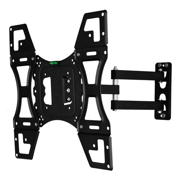 

стенд leadzm tv может нести 30кг вверх и вниз регулируемая 12 ° с поворотом на 180 ° подходит для 26-55 дюймов home tv stand экономия места