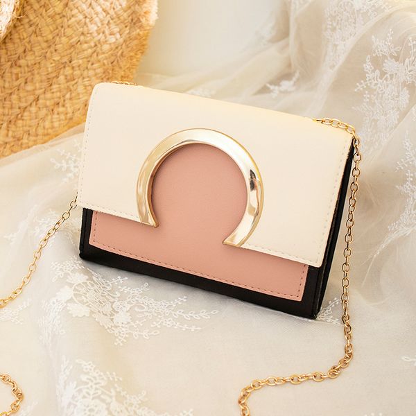 

women bag fashion ring decoration patchwork crossbody shoulder bags for women 2019 messager bag mini bag sac main femme