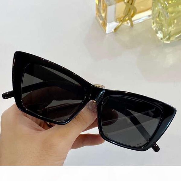 

fashion cat eye sunglasses black grey 276 women sun glasses designer sun glasses shades with box, White;black