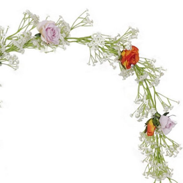 

wedding wreath flower christmas garland home door decoration 67jb