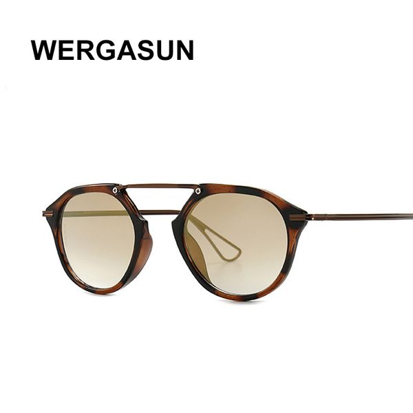 

sunglasses wergasun classic round women/men small vintage retro sun glasses female ladies driving eyewear, White;black