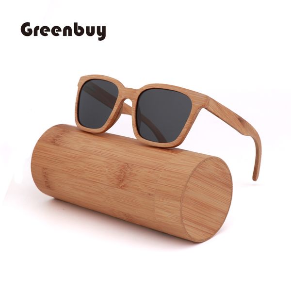 

bamboo wood vintage handmade sunglasses bamboo frame handmade los hombres, White;black