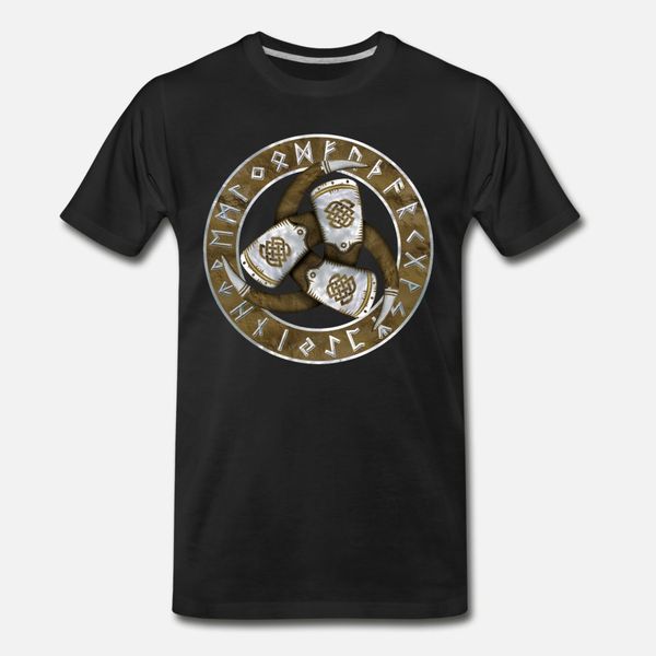 

horn of odin t shirt men customize tee shirt o-neck outfit loose new style spring autumn kawaii shirt