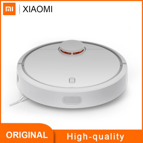 

original xiaomi mi robot vacuum cleaner for home automatic sweeping dust sterilize smart planned mobile app remote control