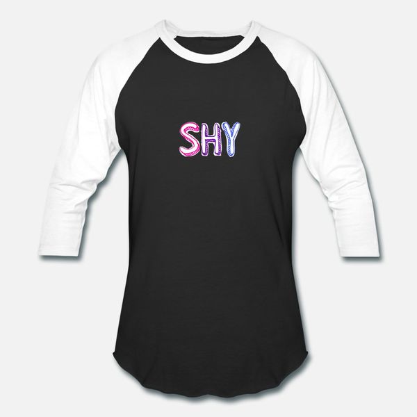 

shy bisexual pride t shirt men designer cotton size s-3xl standard cute new style summer style slim shirt