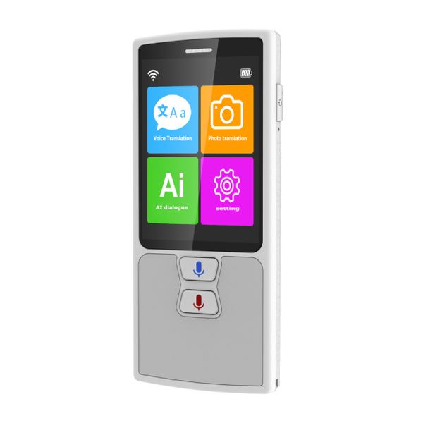 

76 languages voice translator with 2.4 inch display two way instant translator p translation for learning travel business me
