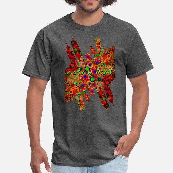 

men's urban beat t shirt men printing short sleeve crew neck family loose casual spring cool shirt