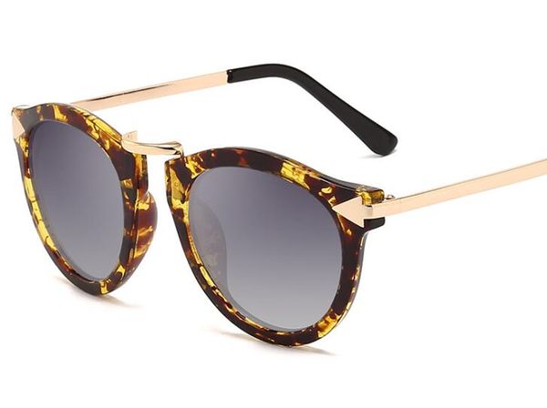 

sun glasses women fashion color film arrow decorative sunglasses men's and lady's universal version of glasses, White;black