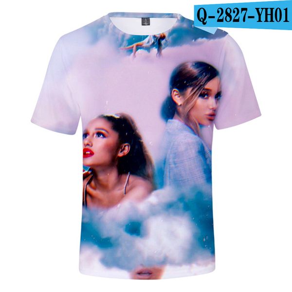 

ariana grande men cotton camisetas mujer 3d print shirts graphic graphic hentai men clothing