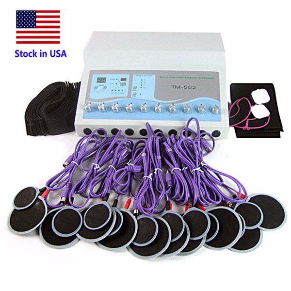 

фото в сша tm-502 машины для похудения потери веса эмс мышцы стимулятор электростимуляция машина российских волн эмс electric muscle стимули