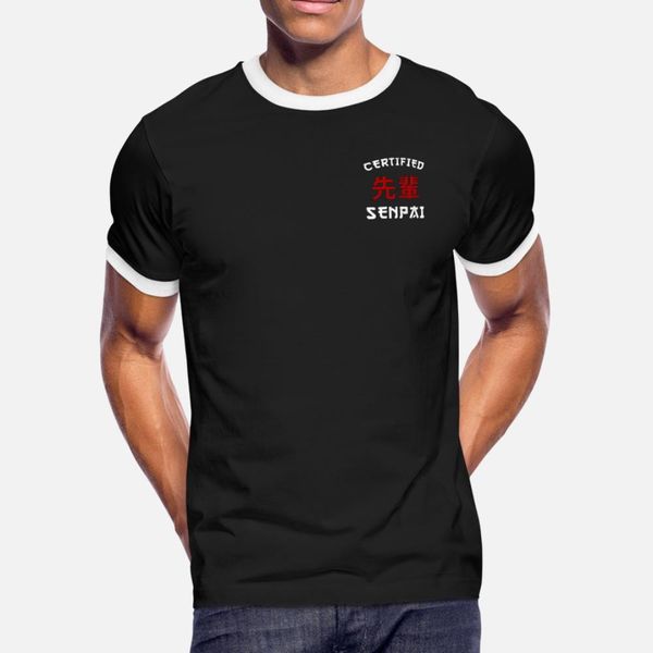 

senpai i gift for anime and manga lovers t shirt men design cotton euro size s-3xl cute fashion summer style natural shirt