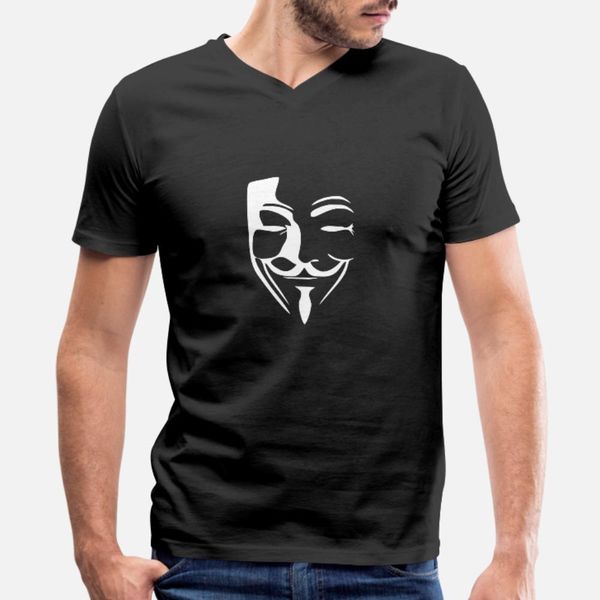 

anonymous hacker che new t shirt men knitted short sleeve round collar costume cute building summer style formal shirt