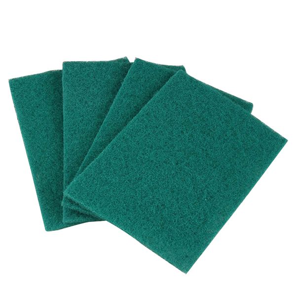

20pcs small pad scrub cleaning cloth hardened sponge bowl dish wash kitchen tool