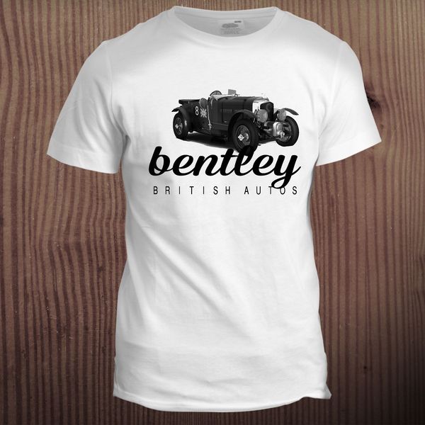 

2019 summer men tee shirt racie retro british car grandad dad father christmas motorsport t shirt custom made t-shirt