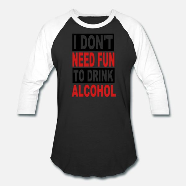 

alcohol t shirt men design 100% cotton s-3xl novelty fitness breathable spring autumn pictures shirt