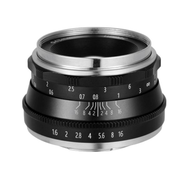 

35mm f1.6 manual focus lens large aperture pgraphy for fujifilm fuji x-a1 fx-mount mirrorless canon m1/m2/m3 camera