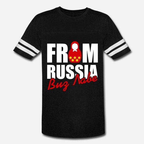 

из россии тенниска мужчин характер хлопка шеи экипажа outfit фитнес новая мода весна letters рубашки
