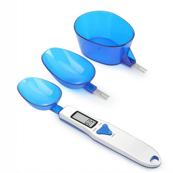

500g/0.1g lcd display energy saving mini measuring spoon scale digital home use