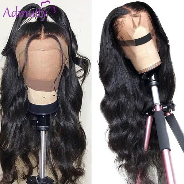 

body wave wig human hair wigs hd transparent lace wig 13x6 lace front human hair wigs peruvian 180 density front remy, Black;brown