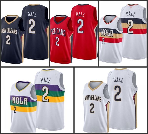 

new orleans pelicansian clark men city basketball jersey, Black