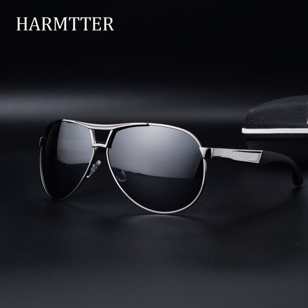 

classic men polarized sunglasses polaroid driving pilot sunglass man eyewear sun glasses uv400 high quality, White;black