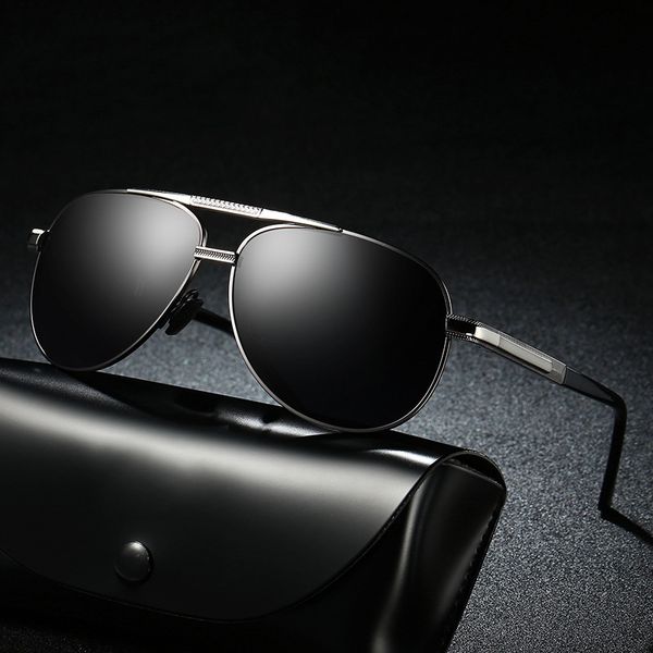 

new men's optic sunglasses driving glasses sunglasses men polarized prescription, White;black