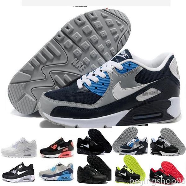 

2020 sneaker classic 90 men's and women's running shoes coach 90 bj3 outdoor running shoes 7-11