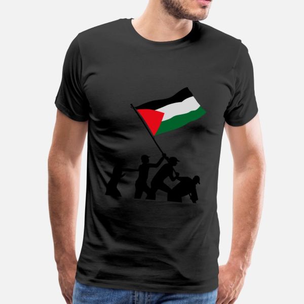 

free_palestine_02 тенниски люди создают тройник рубашки o-образный вырез мужской смазливую нового стиль лето урожай рубашку