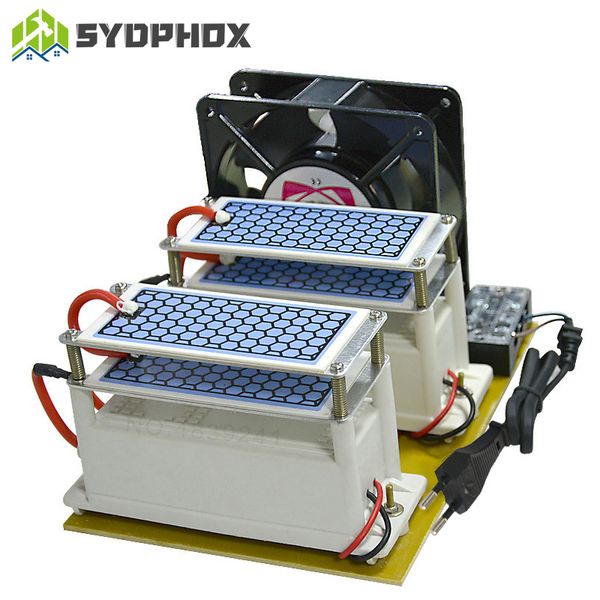 

220 v/110 v 20g ozone generator dual life long ceramic board integrated ceramic water purifier air