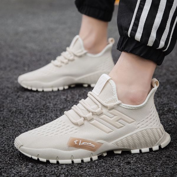 

ins легкий вес кроссовки для мужчин 2020 весна осень комфортная антипробуксовочная мужской обуви открытый walking кроссовки мужская обувь