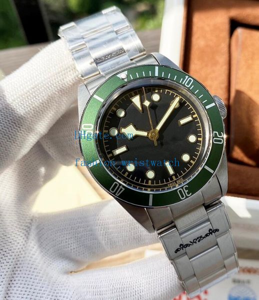 

мужские часы miyota 8215 автоматические механические 79220r 41мм красный черный montres дизайнер из нержавеющей стали браслет мода наручные, Slivery;brown