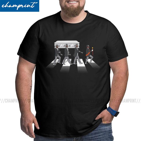 

coffin dance men t shirts 2020 funny meme funeral dance with casket pallbearers tee shirt big tall t-shirts gift idea