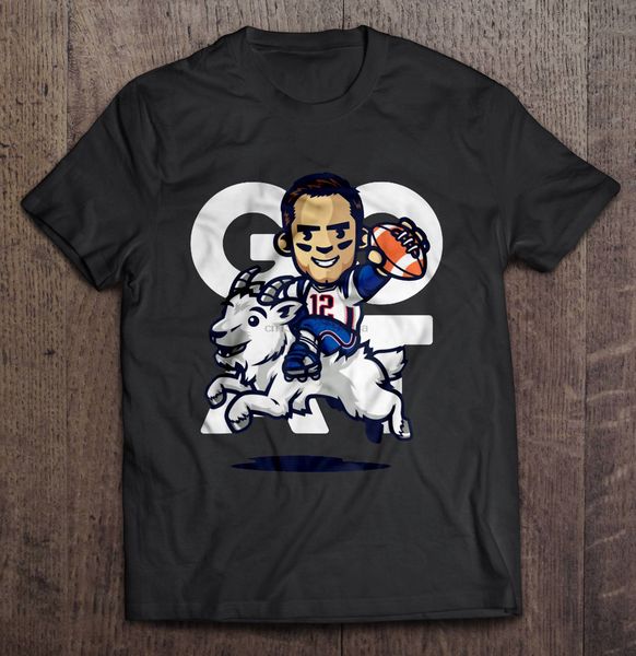 

men funny t shirt fashion tshirt tom brady goat women t-shirt