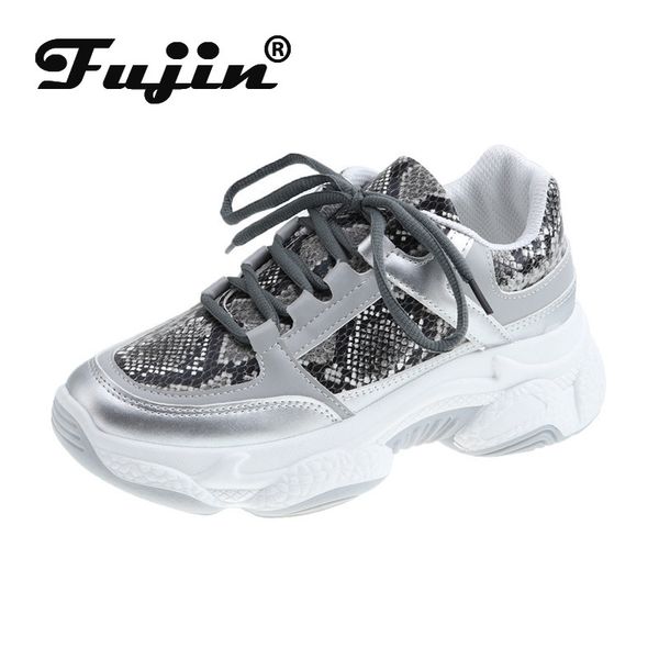 

2020 summer women sneakers vulcanize breathable rainbow color fashion casuals height increasing female chunky ladies shoe, Black