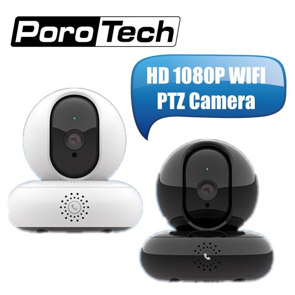 

ec67 security wifi camera wireless ip camera 1080p panoramic 360 degree ptz rotation webcam smart home intercom ir night vision