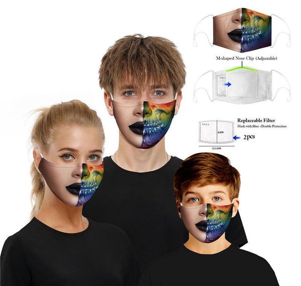 

mouth detachable cotton printing dust party pm2.5 spot filter masks sports face outdoor mask mask bdegarden ghrav