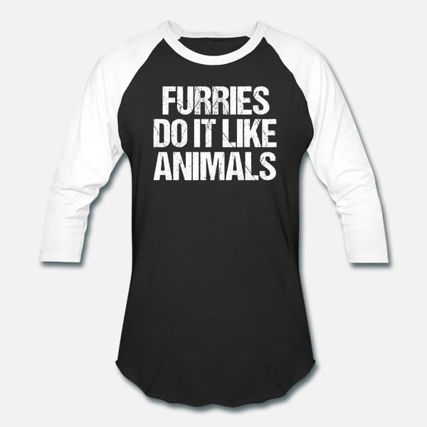 

смешной furry quote фуррите do it like animals тенниски мужчина дизайнера майк евро размер s-3xl natural fitness смешной весна осень kawaii